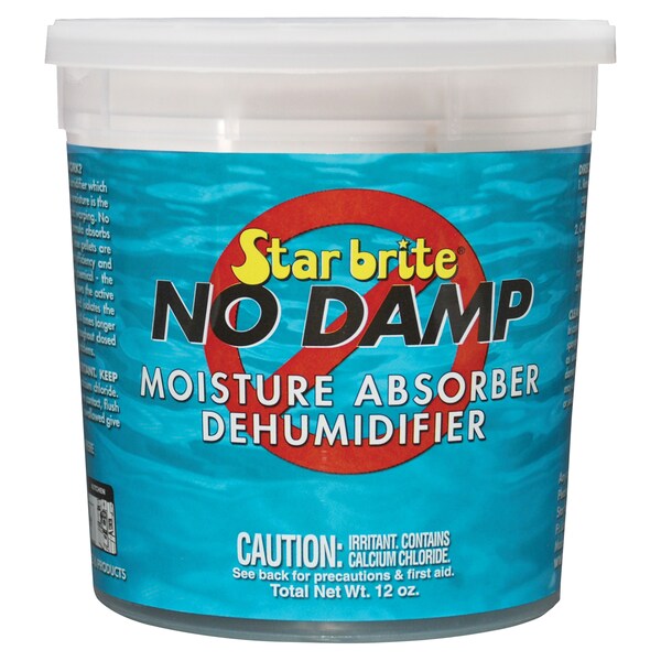 Star Brite Star brite 085412 No Damp Dehumidifier Bucket - 12 oz - 085412