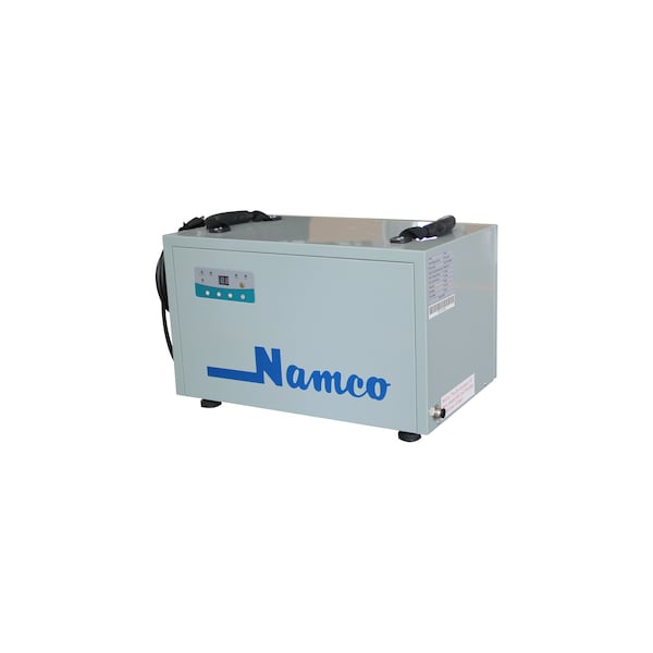 Namco Manufacturing Crawl Space Dehumidifier, 190 Pints, Gray, 18 in, Aluminum and Steel - P646-190