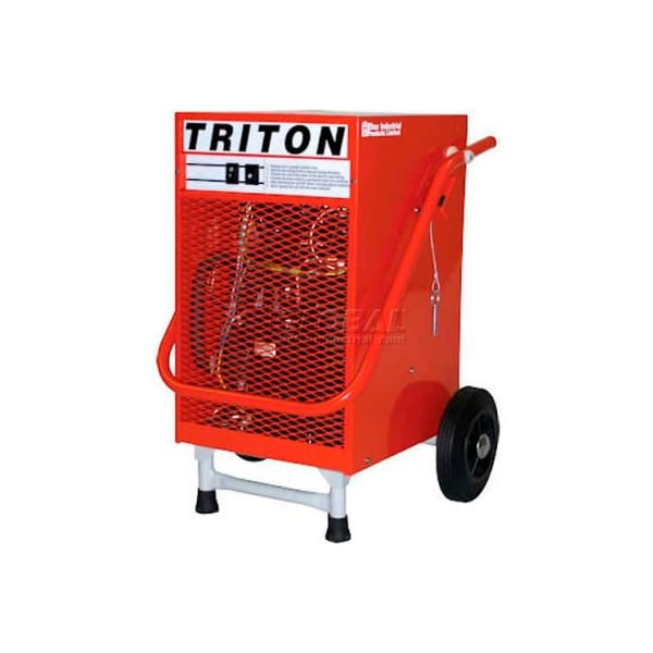Ebac Industrial Products Ebac Portable Dehumidifier w/Handle & Pump, 110V, 52 Pints - TRITON
