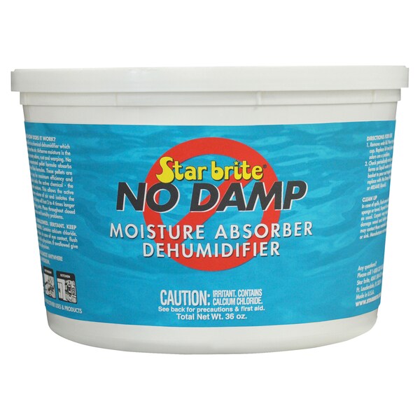 Star Brite Star brite 085401 No Damp Dehumidifier Bucket - 36 oz - 085401