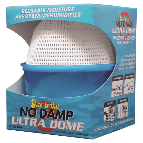 Star Brite 85460 No Damp Ultra Dome Dehumidifier - ST380427