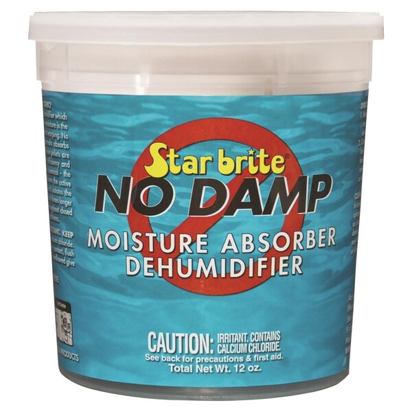 Star Brite 085412 12 oz No Damp Dehumidifier Bucket - ST380426