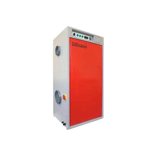 Ebac Industrial Products Ebac Industrial Desiccant Dehumidifier, 30 Amps, 11800 Watt, 220V, 562 Pints - DD1200 220V