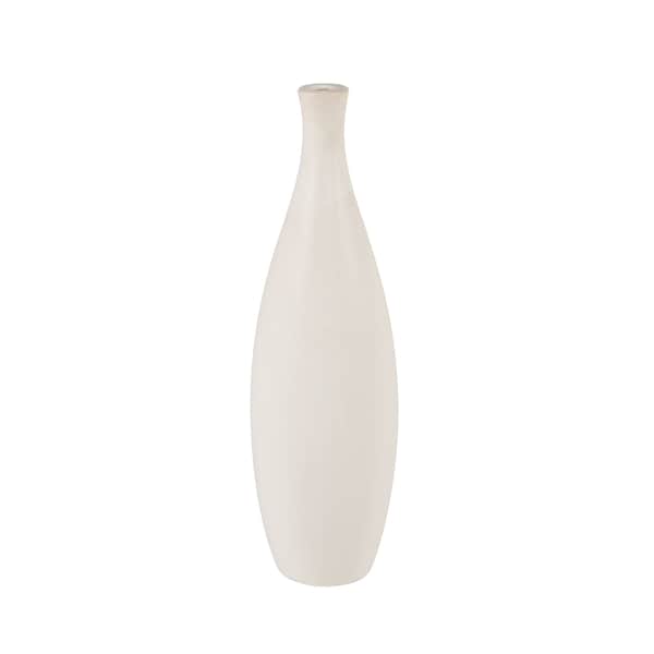 Elk Home Faye Vase - Tall White - S0037-10193