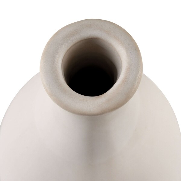 Elk Home Faye Vase - Tall White - S0037-10193