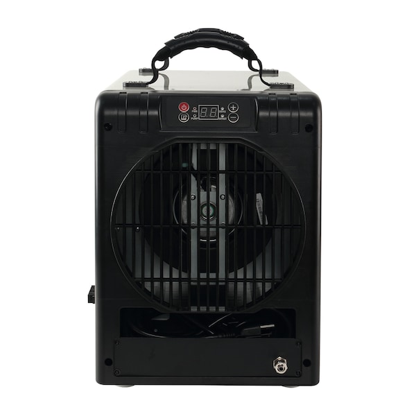 Xpower Ivory, 16.8 in, Stainless Steel, 115V - BD-90P
