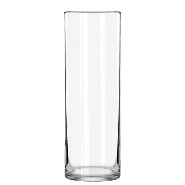 Pisos 10 in. Verre Glass Cylinder Vases - Set of 6 - PI3170163