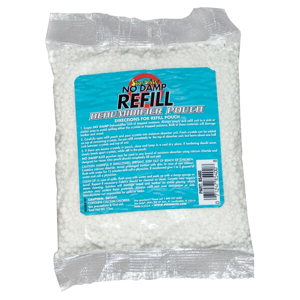 Star Brite Star brite 85400 No Damp Dehumidifier Refill - 12 oz, 1 Pack - 085400