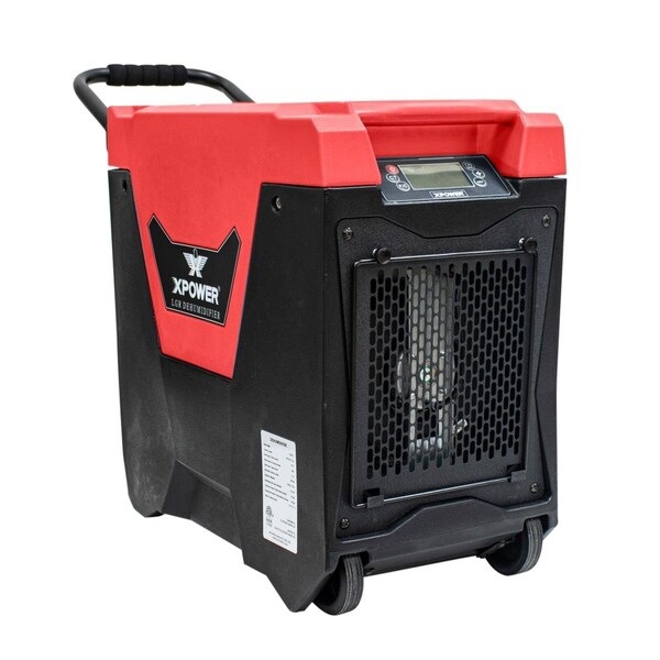 Apariencia 10 ft. LGR Dehumidifier with Automatic Purge Pump, Red - AP4257096