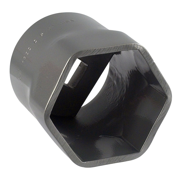 Bosch 2-5/8 In. 3/4 In. Drive 6-Point Wheel Bearing Locknut Socket - 1922