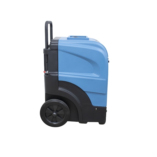 Xpower Industrial Dehumidifier, Not Applicable, Blue, 22.40, Roto-Mold PE, 115 - XD-165L
