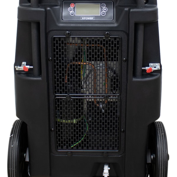 Xpower Industrial Dehumidifier, Not Applicable, Blue, 22.40, Roto-Mold PE, 115 - XD-165L