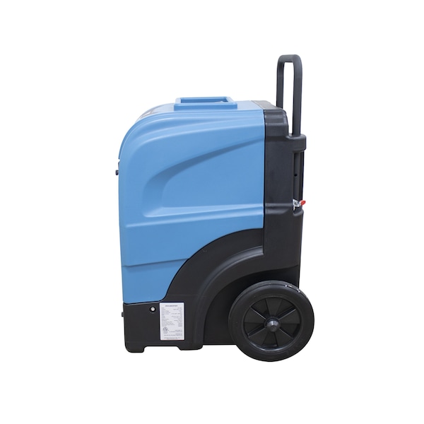 Xpower Industrial Dehumidifier, Not Applicable, Blue, 22.40, Roto-Mold PE, 115 - XD-165L