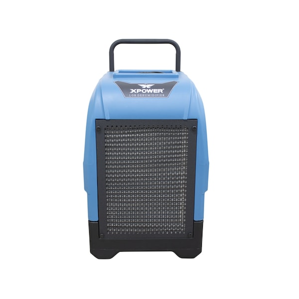 Xpower Industrial Dehumidifier, Not Applicable, Blue, 22.40, Roto-Mold PE, 115 - XD-165L