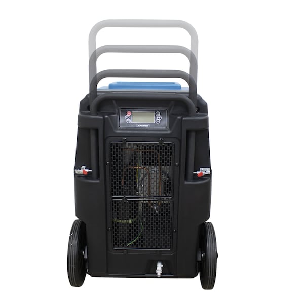 Xpower Industrial Dehumidifier, Not Applicable, Blue, 22.40, Roto-Mold PE, 115 - XD-165L