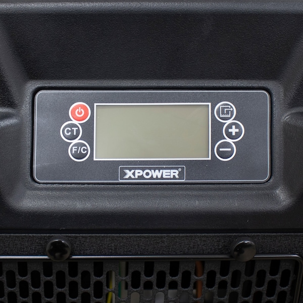 Xpower Industrial Dehumidifier, Not Applicable, Blue, 22.40, Roto-Mold PE, 115 - XD-165L