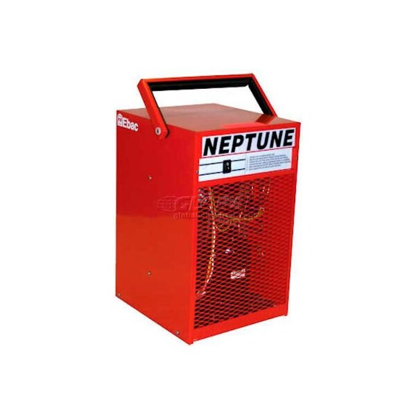 Ebac Industrial Products Ebac Portable Dehumidifier w/Folding Handle, 110V, 52 Pints - NEPTUNE