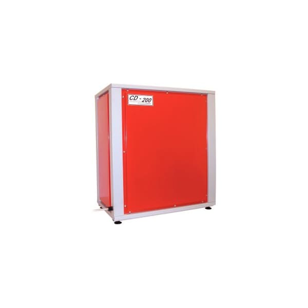 Ebac Industrial Products Ebac Industrial Dehumidifier w/Pump & Humidistat, 2250 Watt, 220V, 138 Pints - CD200