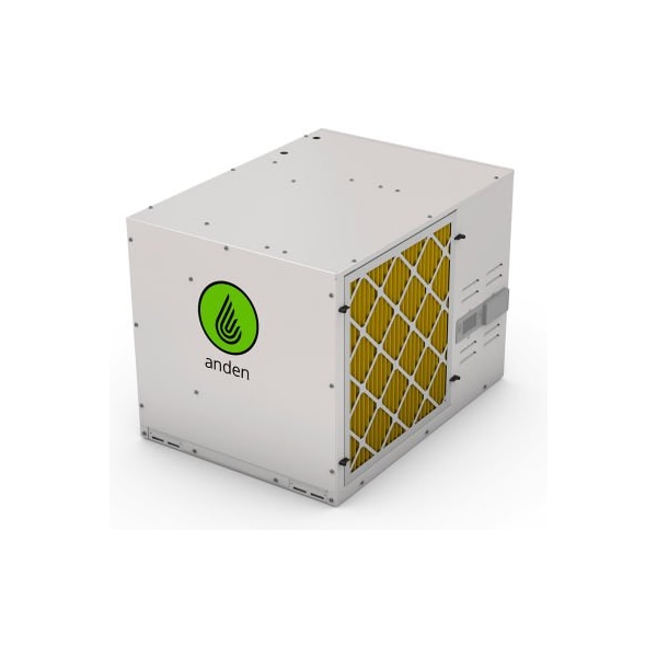 Research Products Anden Industrial Grade Dehumidifier, 240V, 320 Pints - A320V1
