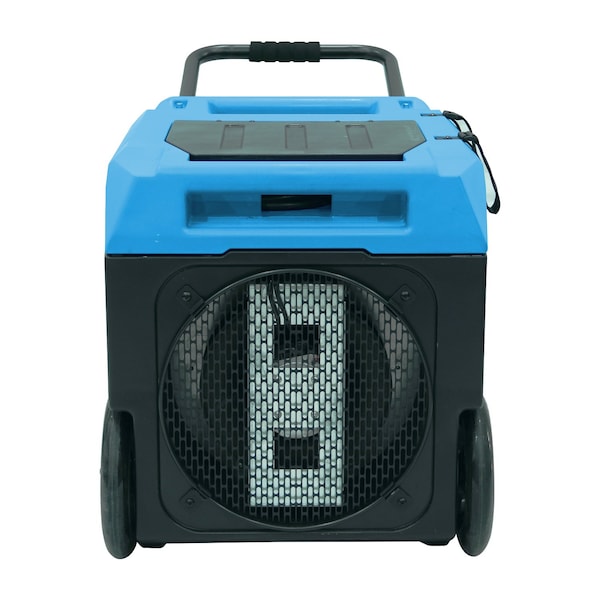Xpower Dehumidifier, Blue, 18.3 in, Roto-Mold PE, 115 V - XD-130LI