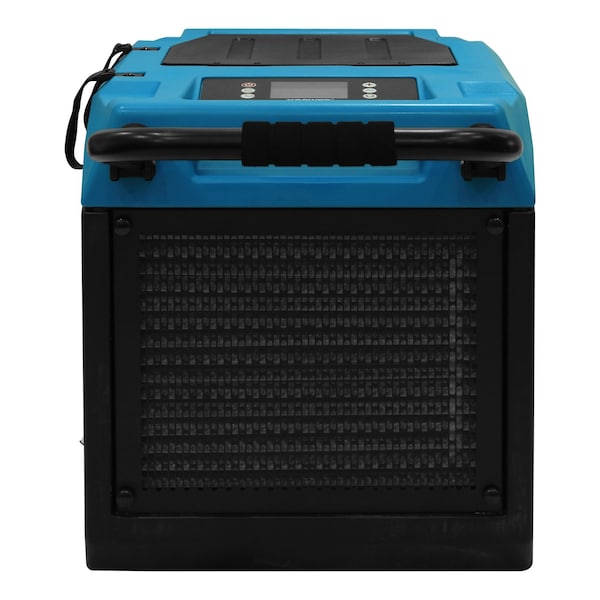 Xpower Dehumidifier, Blue, 18.3 in, Roto-Mold PE, 115 V - XD-130LI