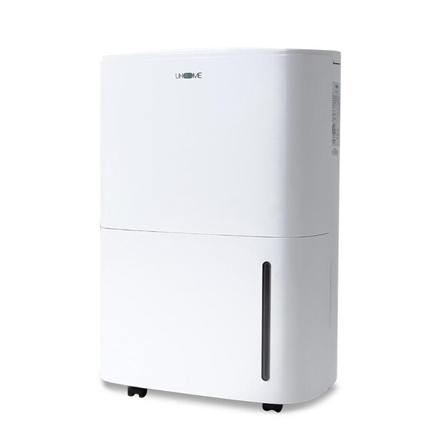 Edendirect Dehumidifier, 12.71 Pints, White, 10.47 in, 115 V - IR-UDZ1150P