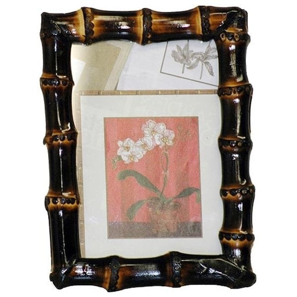 Bamboo54 Bamboo54 1625 8x10 Bamboo Frame in Root Burnt - 1625