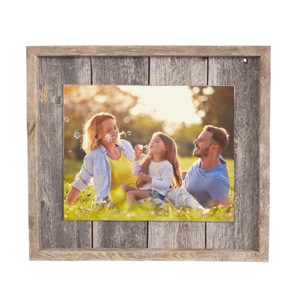 Barnwoodusa Rustic Farmhouse Reclaimed 8x10 Picture Frame - 672713214854