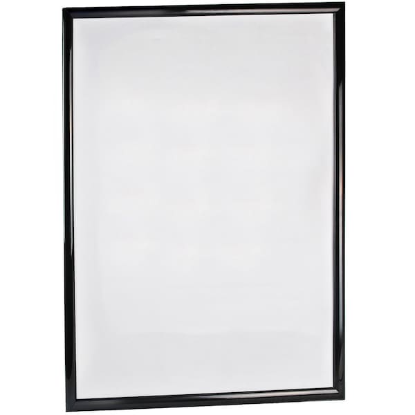 Azar Displays Wall Mount Plastic Snap Poster Frame 30'' x 40'' Portrait/Landscape Sign Holder Frame - 300348-BLK