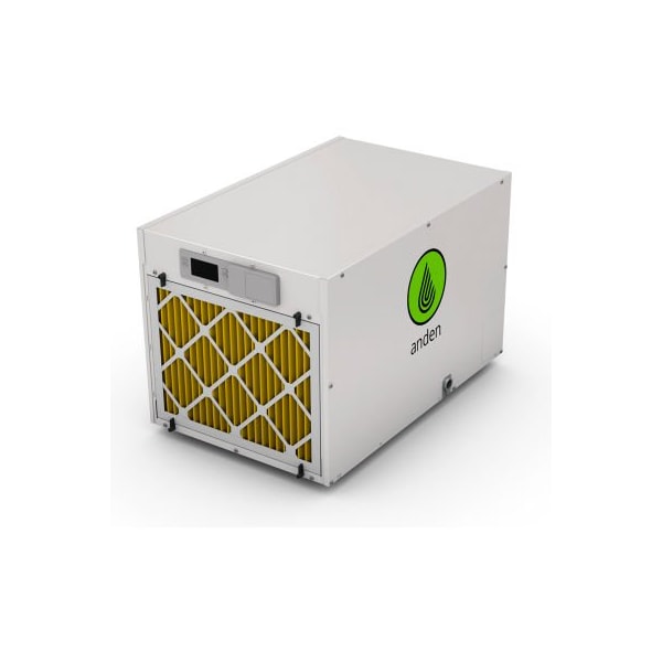 Research Products Anden Industrial Grade Dehumidifier, 240V, 210 Pints - A210V1