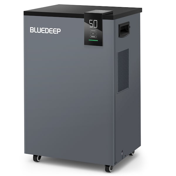 Edendirect Dehumidifier, 14.53 pints, Gray, 13.78 in, 120 V - ED-DK190B