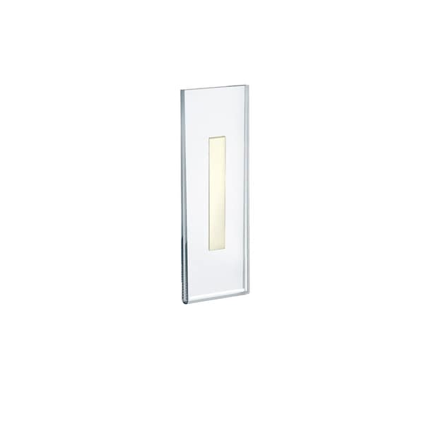 Azar Displays Clear Acrylic 2'' x 7'' Adhesive U-Frame, 10PK - 122007