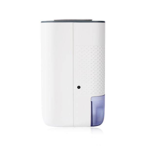 Techko Room Dehumidifier for Home, Basement, Closet, Bathroom  800mL Capacity - DHF-3201
