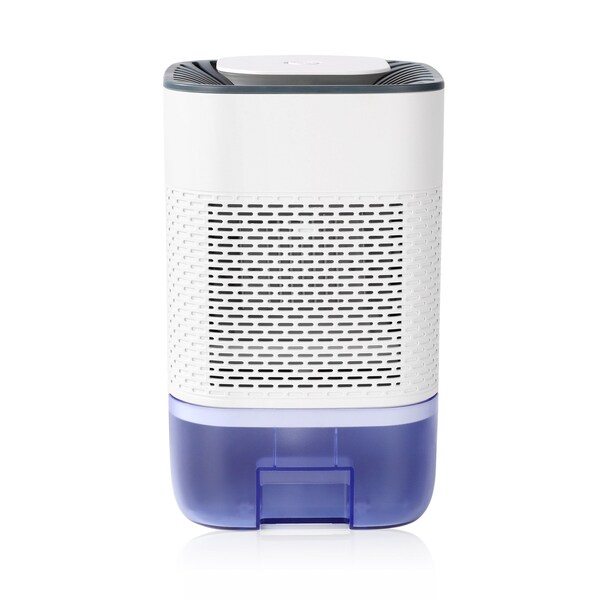 Techko Room Dehumidifier for Home, Basement, Closet, Bathroom  800mL Capacity - DHF-3201