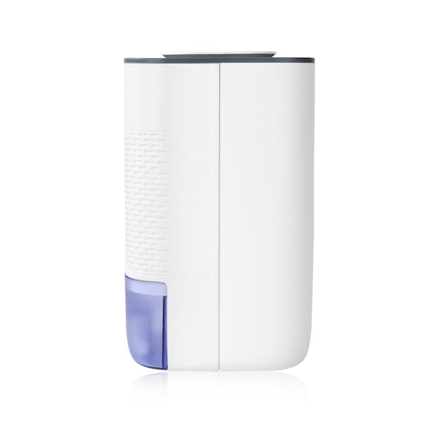 Techko Room Dehumidifier for Home, Basement, Closet, Bathroom  800mL Capacity - DHF-3201