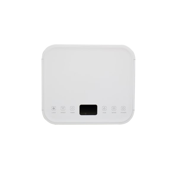Edendirect Portable Dehumidifier, 4.24 pints, White, 8.66 in, 115 V - ED-OL12-D031A