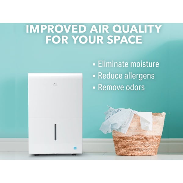 Perfect Aire Perfect Aire 3000 sq ft 35 pt Dehumidifier - 1PFD35