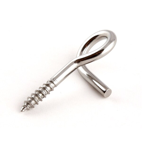 Electriduct Hangman Stainless Steel Q-Hangers 60pk - HM-QH-60