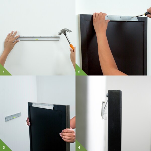 Electriduct Apartment Hanger 24" Mirror & Picture Hanger - HM-APT-24
