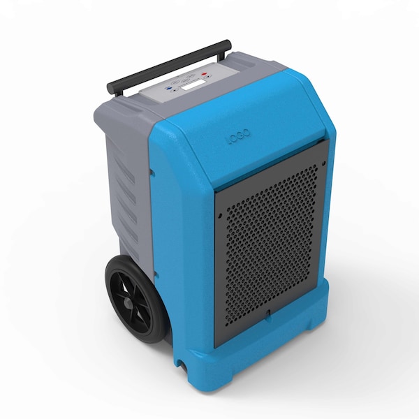 Edendirect Bucketless Dehumidifier, Blues, 20.39 in, 120 V - ED-R230A
