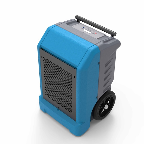 Edendirect Bucketless Dehumidifier, Blues, 20.39 in, 120 V - ED-R230A