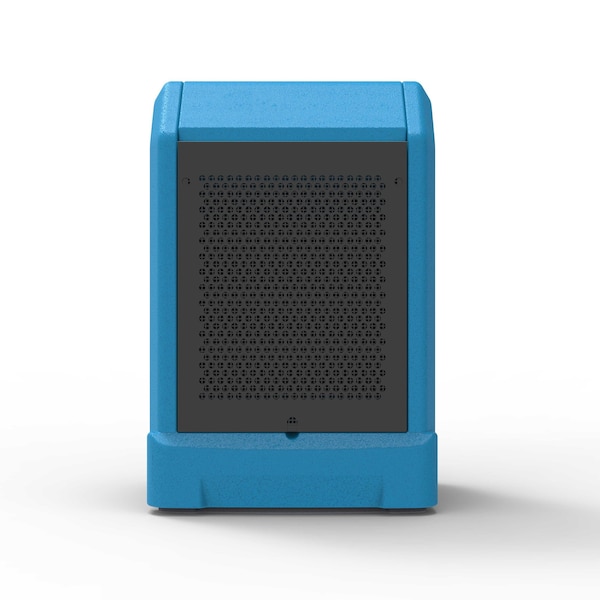 Edendirect Bucketless Dehumidifier, Blues, 20.39 in, 120 V - ED-R230A