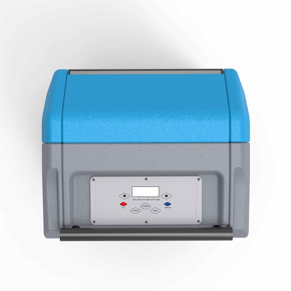 Edendirect Bucketless Dehumidifier, Blues, 20.39 in, 120 V - ED-R230A