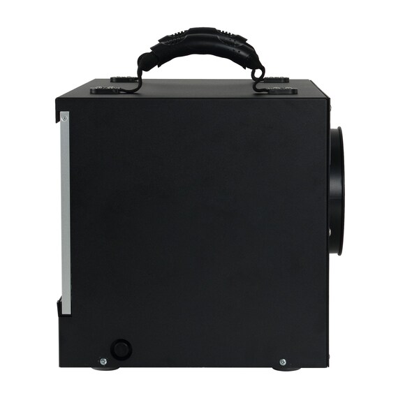 Xpower Black, 16.8 in, Stainless Steel, 115V - BD-65