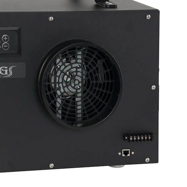 Xpower Black, 16.8 in, Stainless Steel, 115V - BD-65
