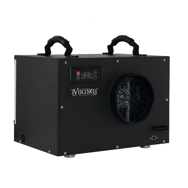 Xpower Black, 16.8 in, Stainless Steel, 115V - BD-65