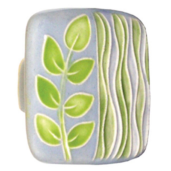 Acorn Mfg Lg Sq Lt Blue with Sea Grass - PS5YP