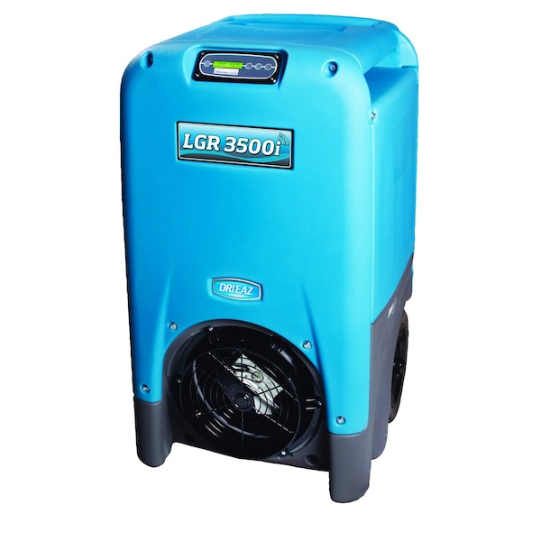 Dri-Eaz Industrial Dehumidifier, 24 in, Polyethylene Rotomolded, 115 V AC - LGR3500I