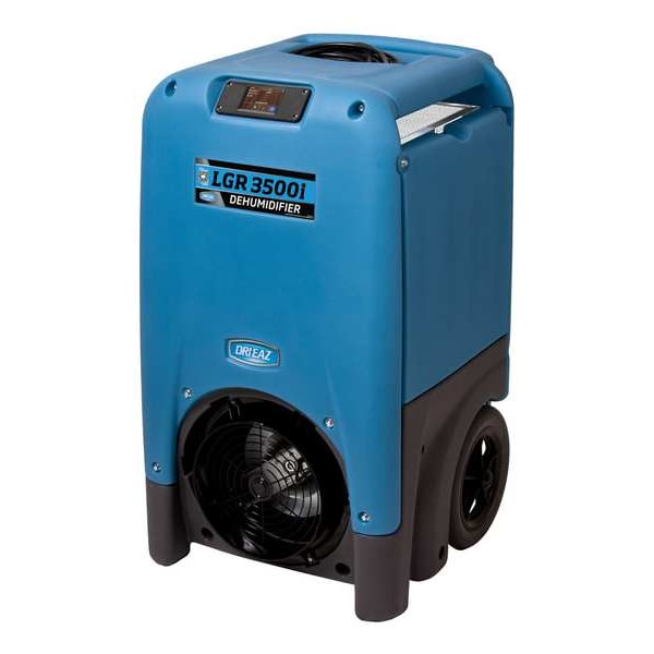 Dri-Eaz Industrial Dehumidifier, 24 in, Polyethylene Rotomolded, 115 V AC - LGR3500I