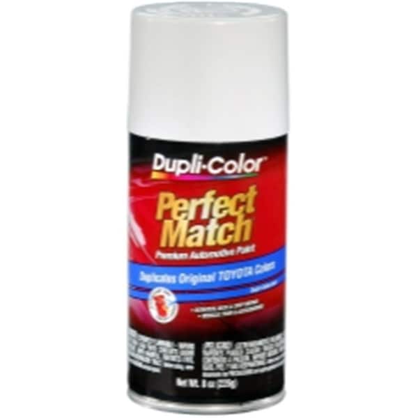 Krylon Krylon BTY1626 Perfect Match Premium Automotive Paint; White Pearl - DUPBTY1626